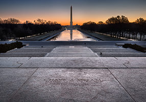 I Have A Dream... Lincoln Memorial, Washington DC, 2013, December